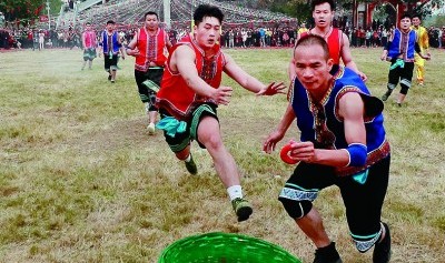【文化中国行】广西三月三:春满八桂欢乐多舞出精彩妍妍第一期
