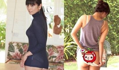 主播写真美女主播拍大尺度写真 脱裤露美臀笑称是卖点(图)